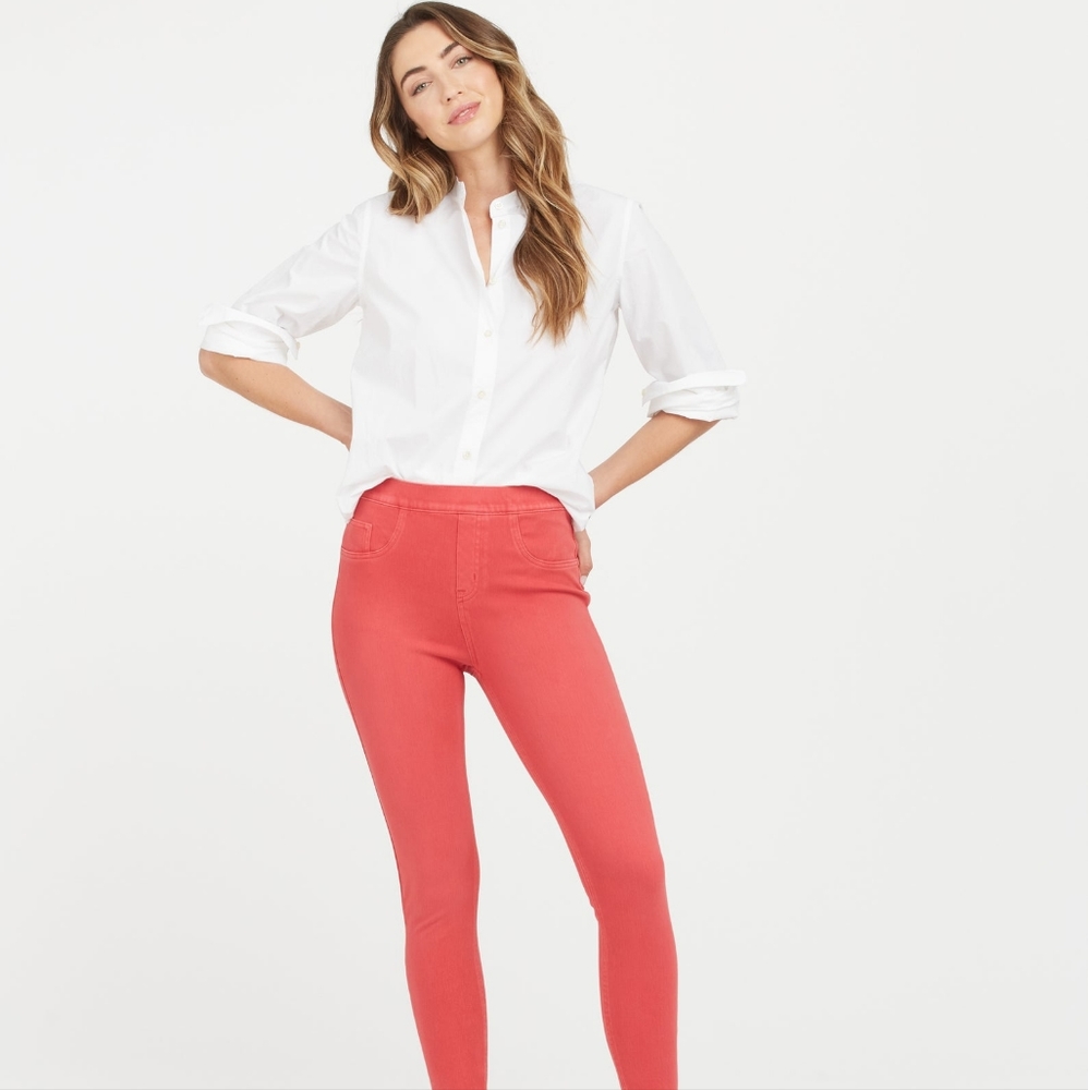 👋🏻Spanx Jean-ish Ankle Leggings Size Small